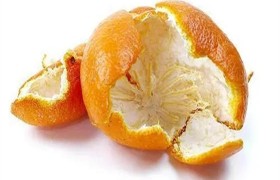 吃新鲜橘子皮的功效与作用