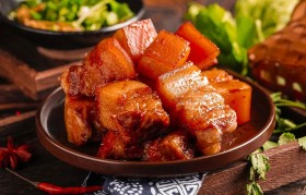 新鲜熟悉的陈皮食谱--陈皮红烧肉