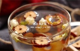 枸杞黄芪红枣陈皮可以一起泡水喝吗