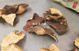 新宝堂20年陈皮为什么每瓶颜色都不一样