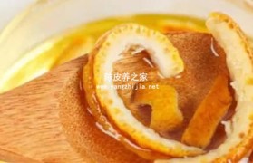 鲜桔子皮泡水喝的功效与作用及食用方法