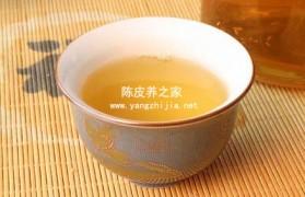 生姜红枣枸杞陈皮泡水喝的功效和作用