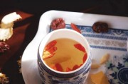 陈皮枸杞茶的做法和功效