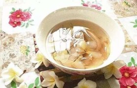 节气养生汤：鸡蛋花陈皮饮，立夏祛湿