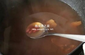 怎么做陈皮糖水