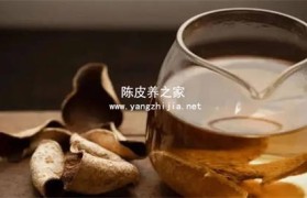 蛹虫草可以和陈皮一起泡水喝吗