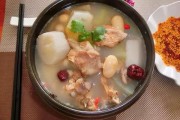 养生汤——陈皮淮山排骨汤