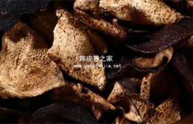 怎么区分橘子皮和陈皮