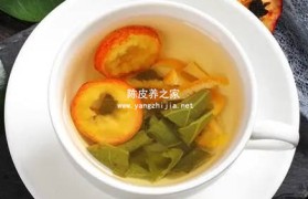 荷叶山楂陈皮泡水喝能去湿气吗