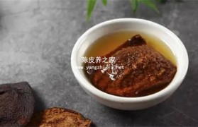 陈皮茶有哪些养生功效和作用