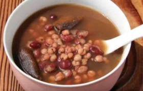 红豆薏米陈皮水能治什么