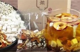 陈皮茯苓芡实茶的功效与作用