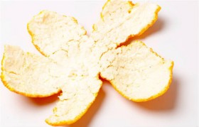 家里的橘子皮可以做陈皮吗