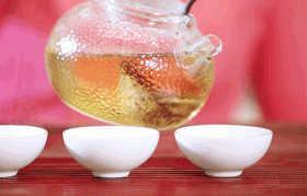 如何专业的冲泡陈皮茶？