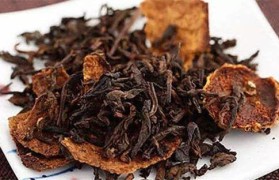 陈皮可以和哪些茶类搭配饮用？