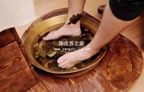 用陈皮泡脚有什么好处