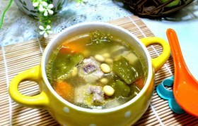 陈皮苦瓜黄豆排骨汤的功效和营养价值
