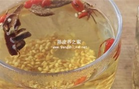 芡实大麦赤小豆茯苓陈皮煮水喝能减肥吗