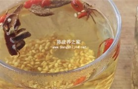 芡实大麦赤小豆茯苓陈皮煮水喝能减肥吗