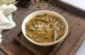 陈皮可以跟胖大海绿豆可以一起吃嘛