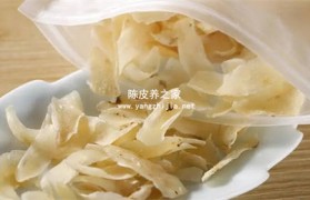 甘草陈皮西洋参泡水喝的功效和作用