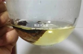 怎么把橘子皮做成陈皮