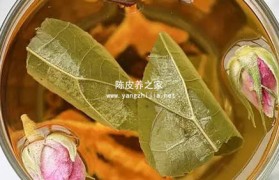 荷叶山楂决明子陈皮茶的功效与作用