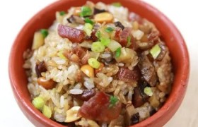 陈皮腊味糯米饭的做法和营养价值