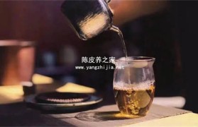 陈皮泡水喝的3个好处