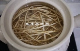 鱼腥草陈皮水功效有哪些