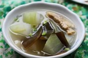 冬瓜陈皮海带汤，清热润肺汤鲜味美！
