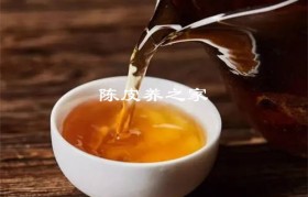 长期喝陈皮水的功效与作用有哪些