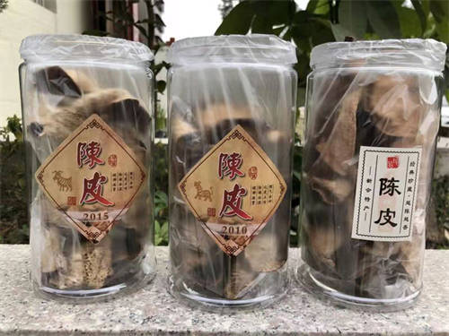 陈皮怎样长期储存