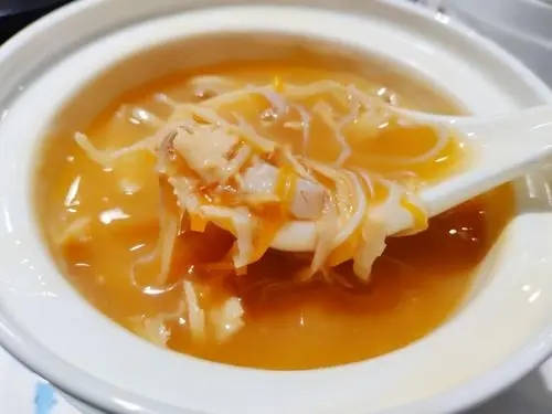 陈皮猪蹄花胶汤做法