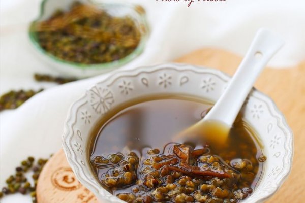 陈皮绿豆汤的做法和作用