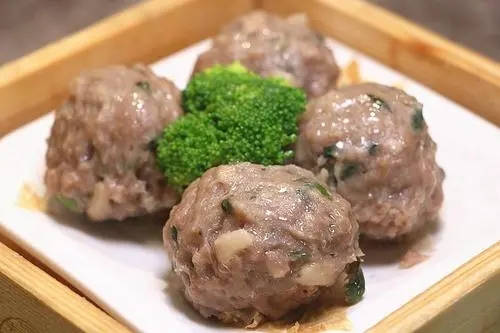 陈皮蒸猪肉丸，好吃又不腻