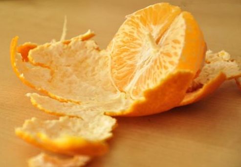 鲜柑橘皮也有陈皮的药效吗？  1