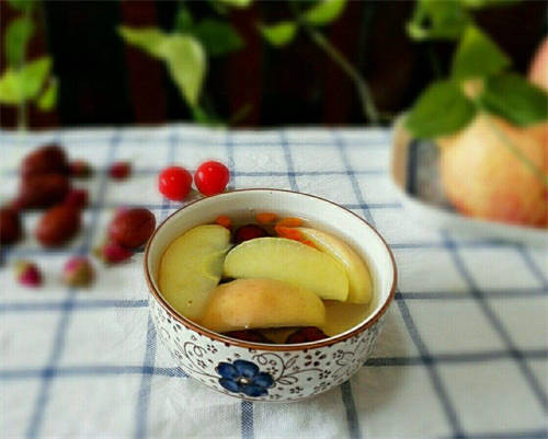 陈皮和苹果煮汤，使肠道更健康！  1