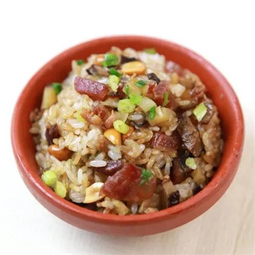 陈皮腊味糯米饭的做法和营养价值  1