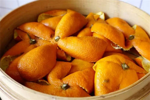 家里的橘子皮可以做陈皮吗  2