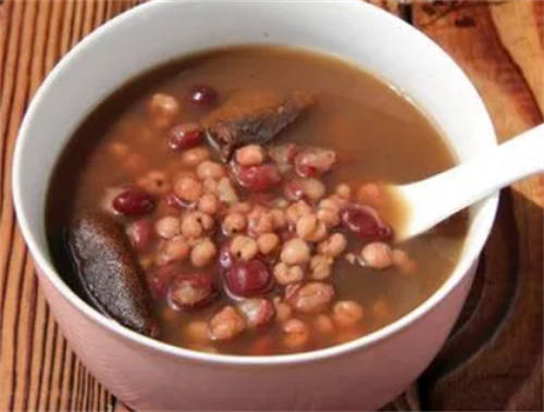 红豆薏米陈皮水能治什么  1