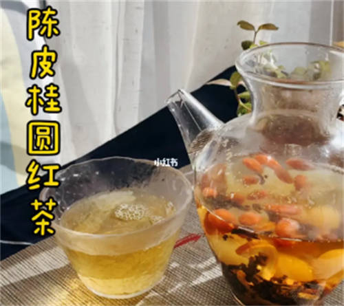 带壳桂圆陈皮可以一起煮吗  1