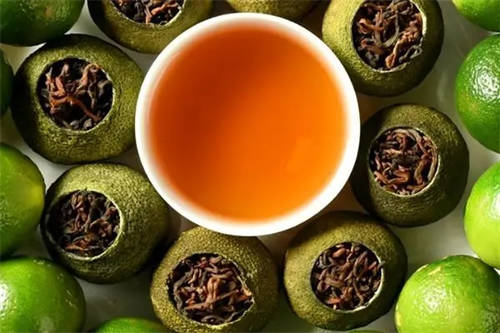 陈皮和绿茶搭配有什么功效  3