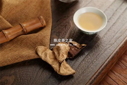 怎样制作陈皮茶  3