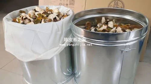 不同容器对陈皮保存有什么影响  1