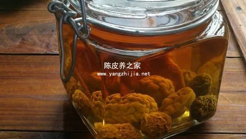 陈皮泡酒用什么酒泡效果好  3