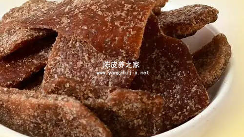 用橙子的皮和桔子皮都可以做九制陈皮吗  3