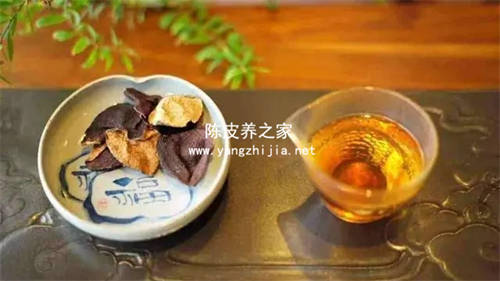 用陈皮泡茶喝有什么好处  1