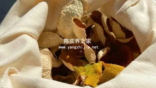 用布袋装陈皮可以吗  1