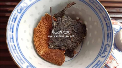 陈皮白茶喝的是发酸的味道是怎么回事  3